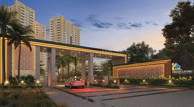 Image of 1780 Sq.ft 3 BHK Apartment / Flat for sale in Laxmi Fresh Living, Phulnakhara, Cuttack for Rs. 15700000