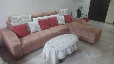 Hall Image of 1980 Sq.ft 3 BHK Apartment / Flat for rent in DLF Commanders Court, Egmore Chennai for Rs. 100000