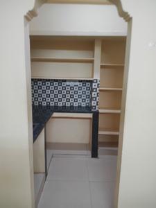 Kitchen Image of 561 Sq.ft 1 BHK Apartment / Flat for rent in Madhapur Hyderabad for Rs. 16000