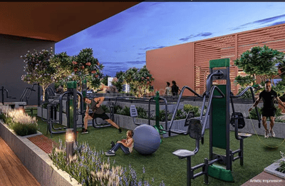Image of 1506 Sq.ft 3 BHK Apartment / Flat for sale in Arun Sanctum, Ravet, Pune for Rs. 12500000