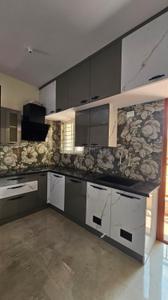 Kitchen Image of 650 Sq.ft 1 BHK Apartment / Flat for rent in Indira Nagar Bengaluru for Rs. 36000