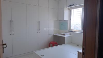 Bedroom Image of 950 Sq.ft 2 BHK Apartment / Flat for rent in Prithvi Proximus, Hadapsar Pune for Rs. 40000