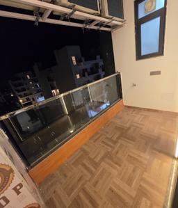 Balcony Image of 1300 Sq.ft 3 BHK Builder Floor for rent in Central Park Flower Valley, Sector 33 Sohna for Rs. 35000