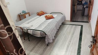 Living Room Image of 600 Sq.ft 1 BHK Builder Floor for rent in Sector 21C Faridabad for Rs. 13000