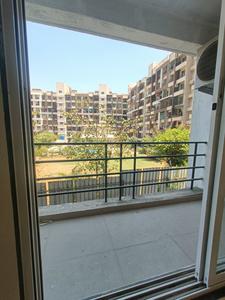 Balcony Image of 640 Sq.ft 1 BHK Apartment / Flat for sale in Gee Cee The Mist Phase III, Karjat Thane for Rs. 2500000