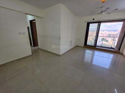 Hall Image of 1050 Sq.ft 2 BHK Apartment / Flat for rent in Rustomjee Elanza, Malad West Mumbai for Rs. 82500