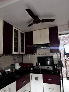 Kitchen Image of 1000 Sq.ft 2 BHK Apartment / Flat for rent in Shanti Sagar Apartment, Vashi Navi Mumbai for Rs. 42000