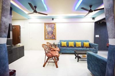 Hall Image of 1665 Sq.ft 3 BHK Apartment / Flat for sale in Eklingji Radhe Skyline, Sanand Ahmedabad for Rs. 7151000