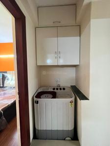 Kitchen Image of 1356 Sq.ft 2 BHK Apartment / Flat for rent in Jaypee The Pavilion Court, Sector 128 Noida for Rs. 42000