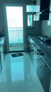 Kitchen Image of 837 Sq.ft 2 BHK Penthouse for sale in HG Emerald Greens, Shekhpura Gwalior for Rs. 4500000