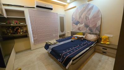 Bedroom Image of 1350 Sq.ft 3 BHK Apartment / Flat for sale in Pankaj Gokul Enclave Wing C Wing D, Zingabai Takli Nagpur for Rs. 6200000