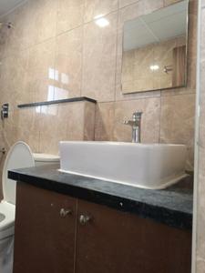 Common Bathroom Image of 506 Sq.ft 1 BHK Apartment / Flat for rent in Prestige Jindal City, Anchepalya Bengaluru for Rs. 28000