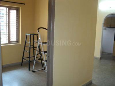 Bedroom Image of 780 Sq.ft 2 BHK Independent House for rent in Mathikere Bengaluru for Rs. 13000