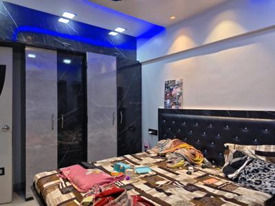Bedroom Image of 505 Sq.ft 1 BHK Apartment / Flat for sale in Dahisar East Mumbai for Rs. 11800000