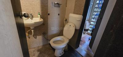 Bathroom Image of 1350 Sq.ft 2 BHK Apartment / Flat for sale in Bhoomi Harmony, Kamothe Navi Mumbai for Rs. 12500000