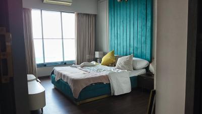 Bedroom Image of 1150 Sq.ft 2.5 BHK Apartment / Flat for sale in Neumec Shreeji Towers, Antop Hill Mumbai for Rs. 27000000