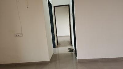 Living Room Image of 575 Sq.ft 1 BHK Apartment / Flat for sale in Newa Garden II, Airoli Navi Mumbai for Rs. 8300000