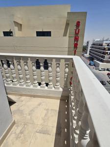 Balcony Image of 1448 Sq.ft 2 BHK Apartment / Flat for sale in Dubai Investments Park Dubai for Rs. 25610000