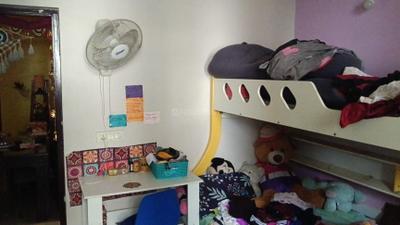 Bedroom Image of 1075 Sq.ft 2 BHK Apartment / Flat for rent in Gardenia Square, Crossings Republik Ghaziabad for Rs. 24000