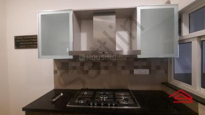 Kitchen Image of 1387 Sq.ft 3 BHK Apartment / Flat for sale in Meridian Park at The Prestige City by Prestige Projects Pvt Ltd, Sarjapur Bengaluru for Rs. 18500000
