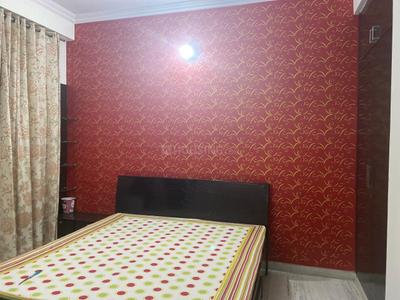 Bedroom Image of 1200 Sq.ft 2 BHK Builder Floor for rent in Chitrakoot Jaipur for Rs. 22000