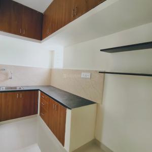 Kitchen Image of 650 Sq.ft 1 BHK Independent House for rent in Banaswadi Bengaluru for Rs. 17000
