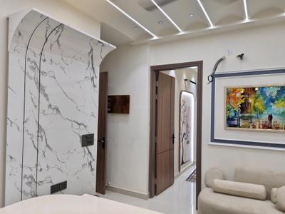 Living Room Image of 600 Sq.ft 2 BHK Apartment / Flat for sale in Nangli Sakrawati New Delhi for Rs. 3850000