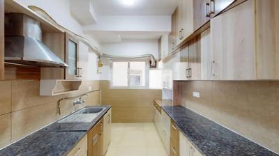 Kitchen Image of 1216 Sq.ft 2 BHK Apartment / Flat for sale in Prestige Lakeside Habitat, Gunjur Village Bengaluru for Rs. 16300000