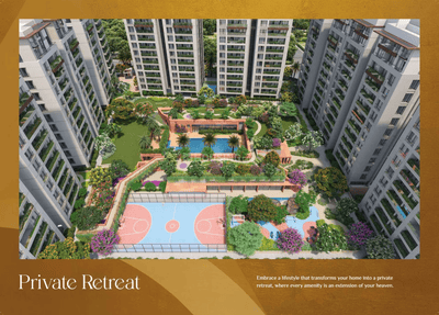 Image of 2597 Sq.ft 3 BHK Apartment / Flat for sale in Dumas, Surat for Rs. 12985000