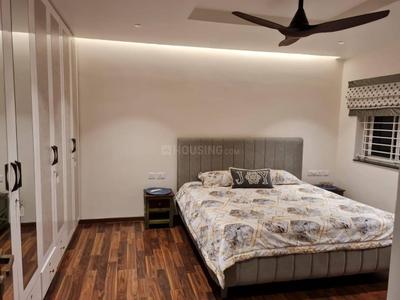 Bedroom Image of 3250 Sq.ft 4 BHK Apartment / Flat for rent in Uthandi Chennai for Rs. 150000