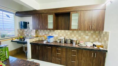 Kitchen Image of 2117 Sq.ft 4 BHK Apartment / Flat for sale in Coral Woods, Misrod Bhopal for Rs. 9500000