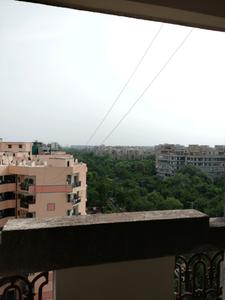 Bedroom Three Image of 1700 Sq.ft 3 BHK Apartment / Flat for rent in Jhelum Arorvansh Apartments, Sector 5 Dwarka New Delhi for Rs. 52000