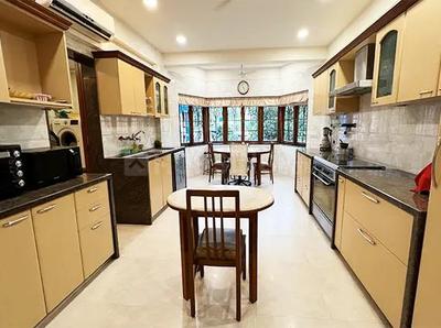 Kitchen Image of 5343 Sq.ft 4 BHK Independent House for sale in Amboli Nashik for Rs. 180000000