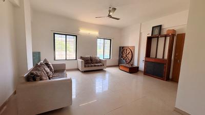 Hall Image of 1200 Sq.ft 2 BHK Apartment / Flat for rent in Gangapur Nashik for Rs. 25000