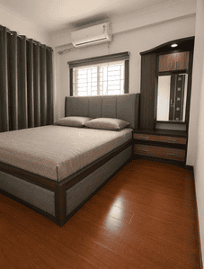 Image of 1250 Sq.ft 3 BHK Apartment / Flat for rent in Agrawal Sagar Landmark, Ayodhya Bypass, Bhopal for Rs. 25000