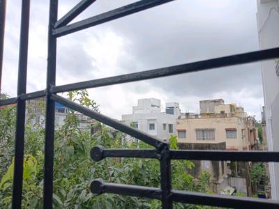 Bedroom One Image of 1200 Sq.ft 2 BHK Apartment / Flat for rent in Kalighat Kolkata for Rs. 45000