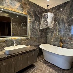 Bathroom Image of 1800 Sq.ft 3 BHK Builder Floor for rent in Inder Puri New Delhi for Rs. 65000