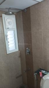 Bathroom Image of 420 Sq.ft 1 RK Apartment / Flat for rent in Mundhwa Pune for Rs. 30000
