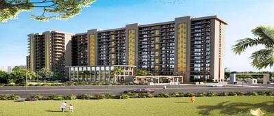 Image of 1915 Sq.ft 3 BHK Apartment / Flat for sale in Krishna Atlantis Grand, Bhabat, Zirakpur for Rs. 14362500