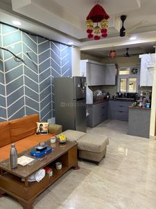 Hall Image of 950 Sq.ft 3 BHK Builder Floor for sale in Laxmi Nagar New Delhi for Rs. 7300000