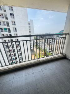 Balcony Image of 625 Sq.ft 1 BHK Apartment / Flat for sale in Ganraj Ganga Vasant, Handewadi Pune for Rs. 3200000