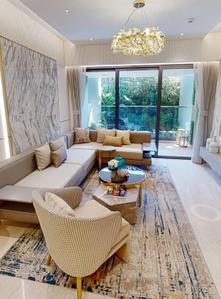 Hall Image of 820 Sq.ft 2 BHK Apartment / Flat for sale in Lodha Divino, Matunga East Mumbai for Rs. 40000000