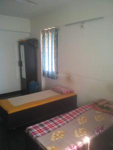 Bedroom Image of Sonal PG Accommodation  in Shela, Ahmedabad