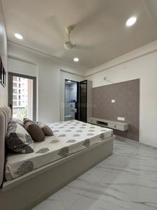 Bedroom Image of 1401 Sq.ft 3 BHK Apartment / Flat for sale in My Sunrise Heights Chordiya City, Bhankrota Jaipur for Rs. 7500000