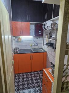 Kitchen Image of 570 Sq.ft 2.5 BHK Independent House for rent in Rajajinagar Bengaluru for Rs. 40000