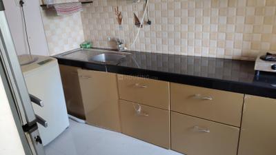 Kitchen Image of 636 Sq.ft 1 BHK Apartment / Flat for rent in Tata Glendale, Thane West Thane for Rs. 32000