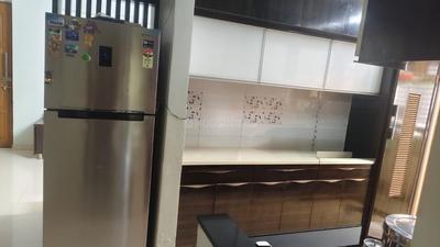 Kitchen Image of 1710 Sq.ft 3 BHK Apartment / Flat for sale in Sudarshan Elegance, Science City Ahmedabad for Rs. 11500000