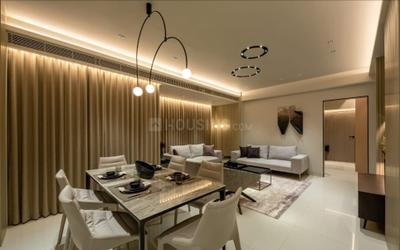 Hall Image of 3291 Sq.ft 4 BHK Apartment / Flat for sale in Safal Riviera Aspire, Shela Ahmedabad for Rs. 24500000