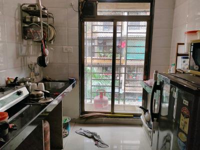 Kitchen Image of 722 Sq.ft 1 BHK Apartment / Flat for sale in Ulwe Navi Mumbai for Rs. 5500000