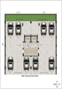 Image of 1080 Sq.ft 2.5 BHK Builder Floor for sale in Pitrachaya Dev Luxury Floors, Sector 70, Gurgaon for Rs. 15500000